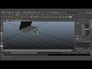 How to model a laptop in maya time lapse voice tutorial 01