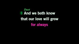 Karaoke Always - Atlantic Starr - CDG, MP4, KFN - Karaoke Version