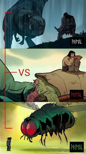 Genndy tartakovsky's primal season 1, 2 and 3 #dinosaur #primal #series #action #dinosaurmovies