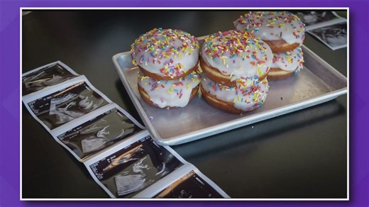 Brenda Rodriguez announces the gender of her baby