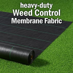 Heavy Duty Weed Control Membrane Fabric Garden Ground Cover Landscaping Mat  | eBay UK