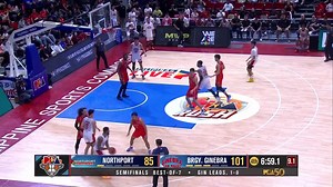 TULOY-TULOY NA TAGAY 🍻 Ginebra got the last laugh after claiming Game 2 with a 13-point lead against NorthPort. Watch the Honda PBA Season 49 Commissioner’s Cup on PBA Rush! Available on Cignal TV CH 260 HD and CH 90 SD. #PBASeason49 #PBAAngatAngLaban | PBA Rush