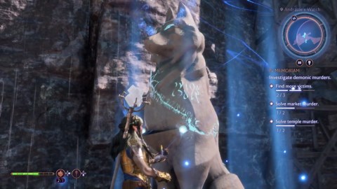 Dragon Age: The Veilguard - All Dock Town Altar Locations (Evanuris and Fen'Harel)