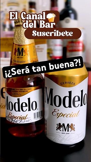 Desde México nos llega la Cerveza Modelo Especial - ¡Pronto su video! #cerveza #beer #reseña #mexico