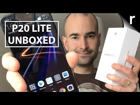 Huawei P20 Lite Unboxing & Full Phone Tour