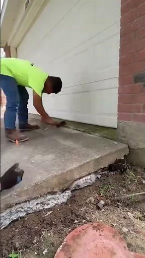 Mud jacking – 15 minut pracy, kilka tysięcy złotych