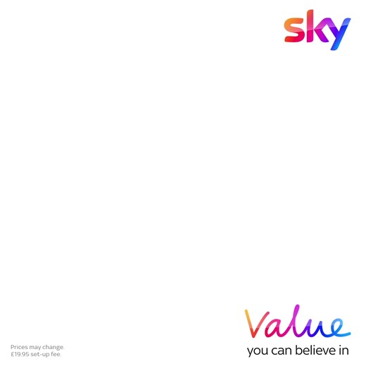 Get Superfast Broadband with award winning service for just £28 a month for 18 months. That's value you can believe in | Sky