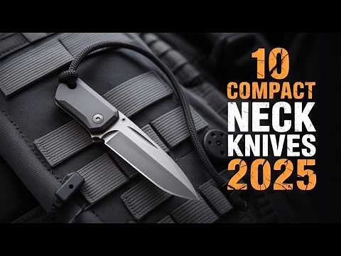 10 Compact Neck Knives for Self Defense & EDC 2025 – Part 5