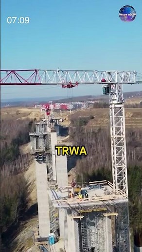 Construction of the Highest Viaduct in Poland