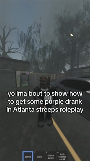 UPDATE Atlanta streets rp #fyp #targetaudience #roblox | atlanta