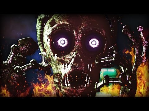 BURNING FAZBEARS FRIGHT TO THE GROUND!! || The Joy Of Creation Halloween Edition (Free Roam FNAF 3)