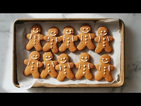 Homemade Gingerbread Men Recipe You’ll Bake Every Christmas!