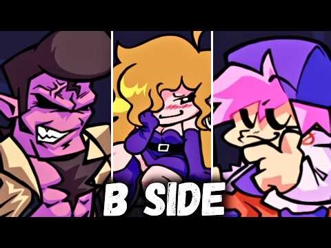 Friday Night Funkin' Mod B-Side Deluxe [Teaser]