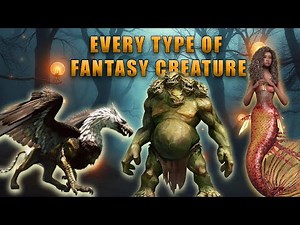 Every Type of Fantasy Creature Explained in 5 Minutes!