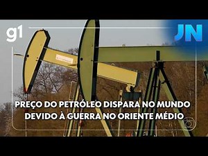 JN: War in the Middle East generates a global energy crisis with a rise in oil prices worldwide.