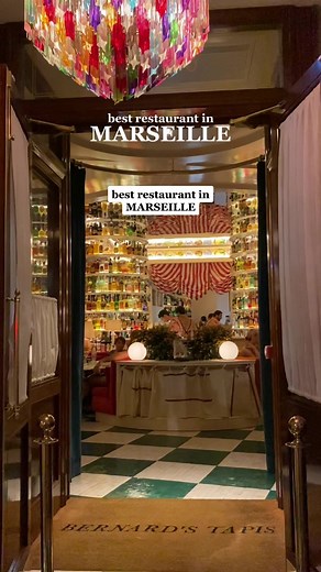 Delicious Dinner at Splendido Restaurant in Marseille, France