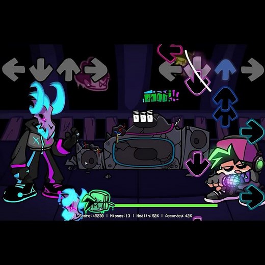 Friday Night Funkin': VS Neo Tabi [FNF Mod/HARD] Neo Ex-Boyfriend#Shorts#Tabi#MinusTabi#neoTabi