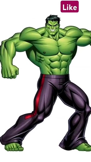 hulk is funny dance VS Hulk is comedy dance #funny #hulk