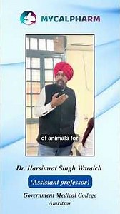 Review from a Professor at Amritsar University - MyCalPharm