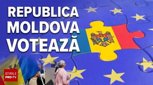 Alegerile din Republica Moldova. ”Primul caz-test major în confruntarea dintre Rusia și Europa” - Știrile ProTV