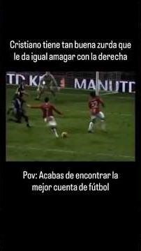 👉 Cuando Cristiano Ronaldo hacía cosas de OTRO PLANETA 🤯🚀⚽