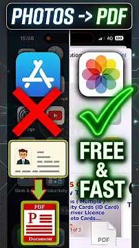 How to Convert Any Photo to PDF on iPhone Without Any Apps (iOS 26)