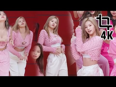 트와이스 사나 직캠 4K 'Scientist' (Twice Sana Fancam) 안무영상/dance practice