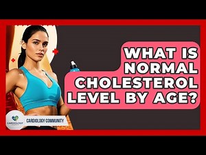 What Is Normal Cholesterol Level By Age? - Cardiology Community