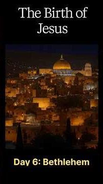 CHRISTMAS Day 6- BETHLEHEM #christmas #hope #faith #bible #jesus