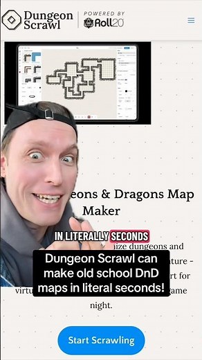 You can map dnd maps in seconds with this free program?! #dnd