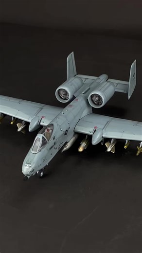Building a 1/72 A-10 Thunderbolt Model Kit