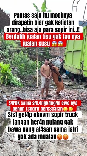 Kang dedi mulyadi‼️supir truck betah gak pulang kalau ternyata begini...????#viral #shorts