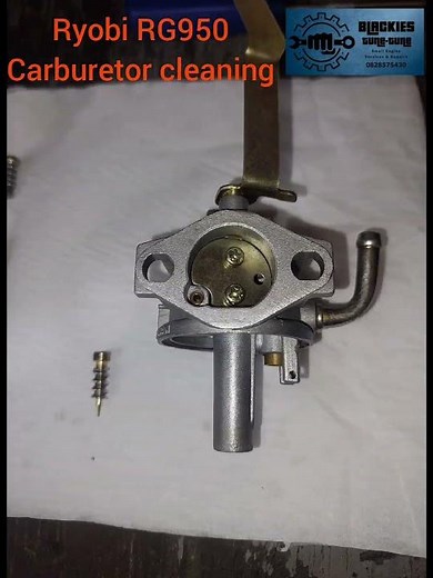 Ryobi RG950 carburetor service. #ryobi #2stroke #carburetorcleaning
