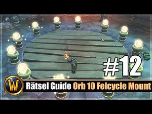 Rätsel Guide: Felcycle Mount #12 - Säule/Orb #12