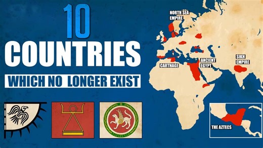 The World’s Lost Kingdoms: 10 Countries That Were Erased from History