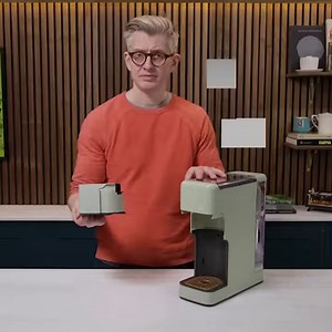 Drew Barrymore's Walmart Coffee Machine looked like an interesting and innovative bean-to-cup filter coffee maker... at first glance. | James Hoffmann