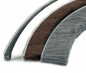 [Hot Item] Brush Weather Stripping Self-Adhesive Pile Weatherstrip Draught Excluder for Sliding Windows and Door