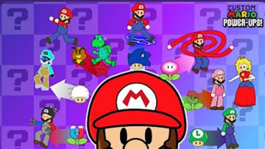 马里奥的定制强化道具