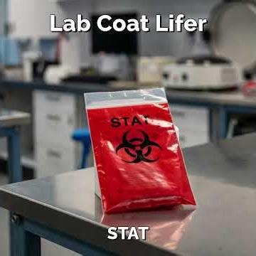 STAT | Lab Coat Lifer #lablife