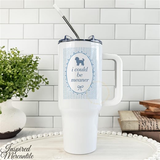 Cavapoo Tumbler, Funny Doodle Travel Cup, Cavoodle, Cavadoodle, Cavapoo Gifts - Etsy