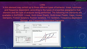 SAP2000 v18 Basic Training-Introduction part 1