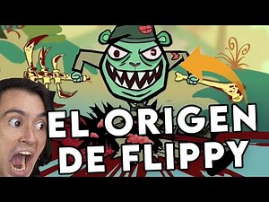 ¡PORQUE FLIPPY ES TAN VIOLENTO! HAPPY TREE FRIENDS KA-POW💣