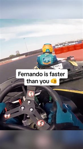 Fernando is faster than you 🫵 Throwback to the 2021 Dubai Kartdrome 24 Hours with @Fernando Alonso and MD Racing 🎥 @Sevag Yalmanian #dubaikartdrome #karting #dubai #fernandoalonso #gokarting #dxb #endurance