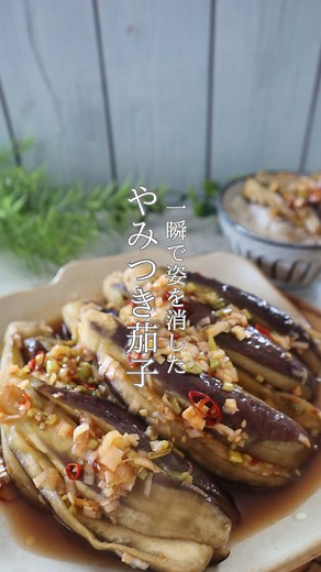 簡単！レンジで作るやみつきなすレシピ