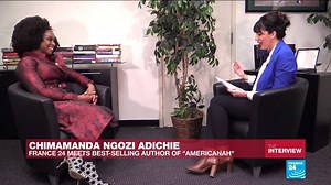 Watch Chimamanda Ngozi Adichie’s interview with Sonia Dridi of France 24 following her keynote speech at the inaugural Night of Ideas in Washington, DC. https://www.youtube.com/watch?v=xjVeQJqzyss | Chimamanda Ngozi Adichie
