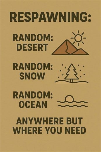 POV: Respawning in Rust #memes #rustgame #gaming