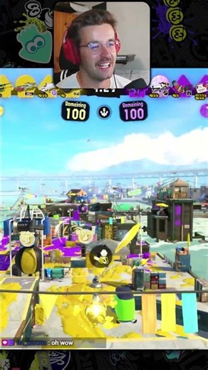 AVERAGE PRO SPLATOON GAMEPLAY #splatoon3 #nintendoswitch #gaming