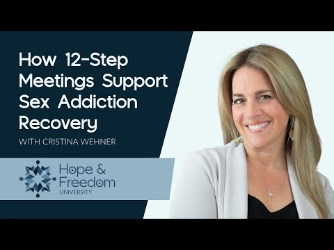 How 12-Step Meetings Support Sex Addiction Recovery