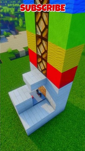 Can You Hit 👀 This Target #minecraftgame