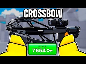 Using ONLY CROSSBOW In Rivals